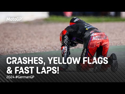MotoGP2024 第10戦ドイツGP(ザクセンリンク) 予選Q2ハイライト動画
