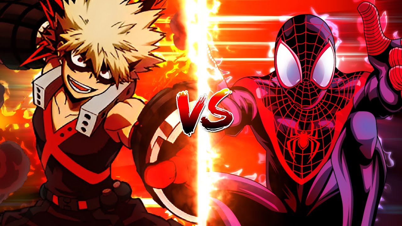 Dynamight vs Spider-Man (Sprite Animation)