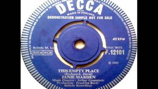 Janie Marden - This Empty Place