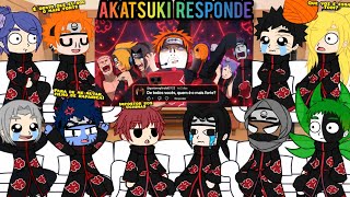 Akatsuki React AKATSUKI RESPONDE OS FÃS! (PARÓDIA) 😂❤️ •VoiceMakers•