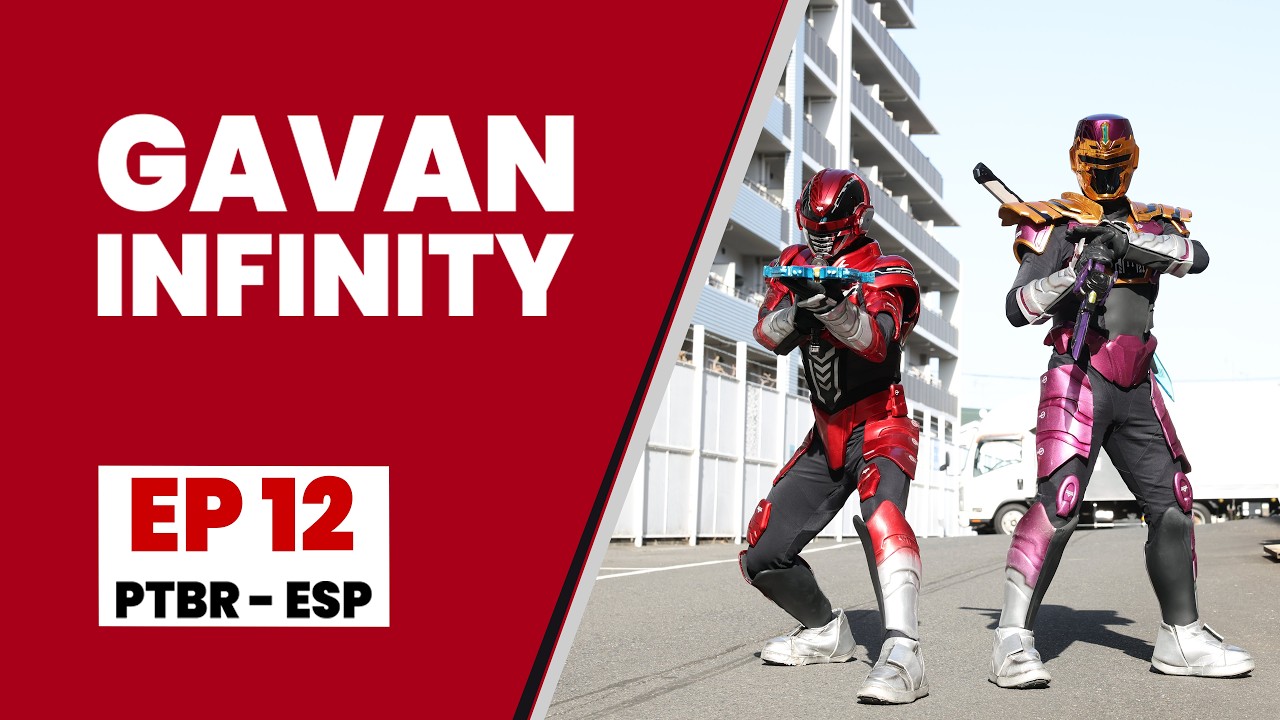 Gavan Infinity | EP 12 | O Samurai E O Ninja (Legendado)