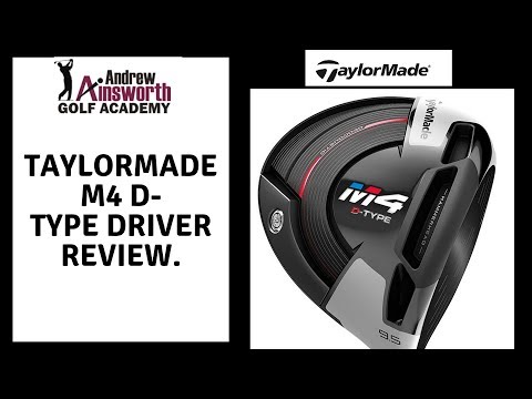Taylormade M4 D Type Driver Review Golf Gear Golf Gear Equipment Reviews