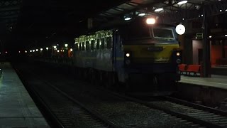 preview picture of video '251.004 Con tren bobinero El Escorial.'