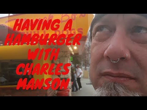 Susan Atkins Stripped Here The Munchbox Labianca Grocery Store Manson Women Dumpster Diving