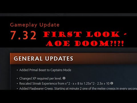 7.32 Patch First Look!