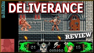 AMIGA : Deliverance - with Commentary !!