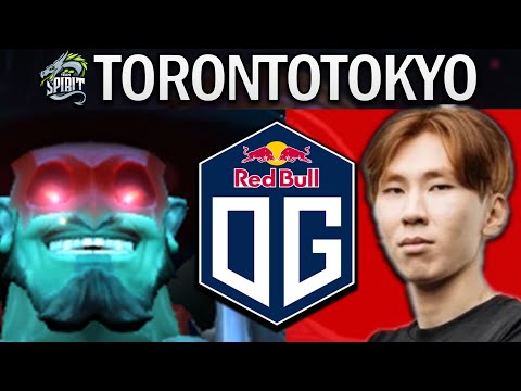 SPIRIT.TORONTOTOKYO STORM SPIRIT VS OG - DOTA 2 7.30 GAMEPLAY