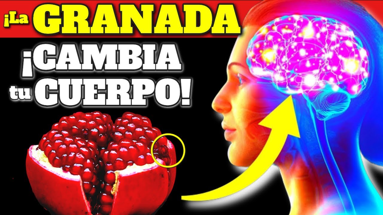 Eat POMEGRANATE every day! and see what will happen to your body