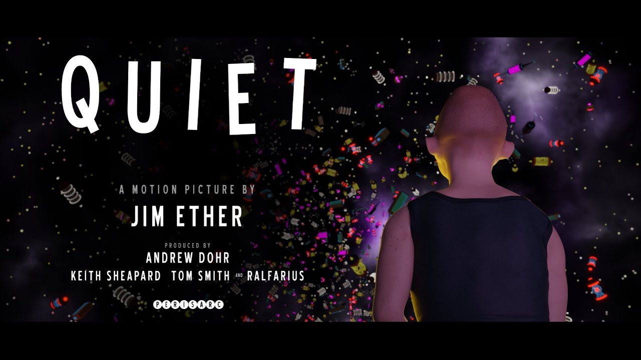 QUIET Motion Picture Trailer 1 without spelling error at the end.