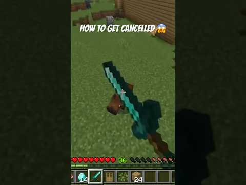 SHOCKING! How to Get Cancelled in Minecraft 2024 😱