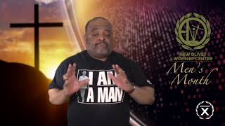 Roland Martin delivers #MM2021 Men&#39;s Month sermon at The New Olivet Worship Center