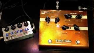 Video thumbnail for Box of Rock vs Seymour Duncan Twin Tube Classic by shnobel
