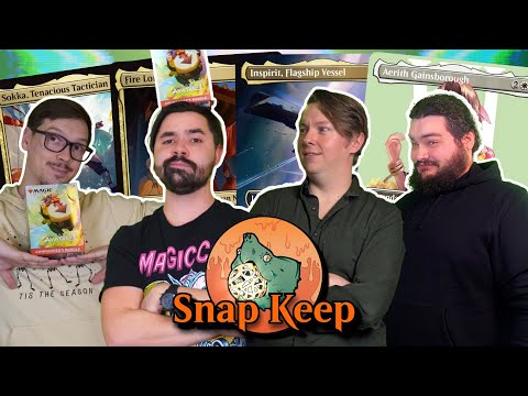 ATLA Bundle Commander Decks!? | Sokka vs Zuko vs Aerith vs Inspirit