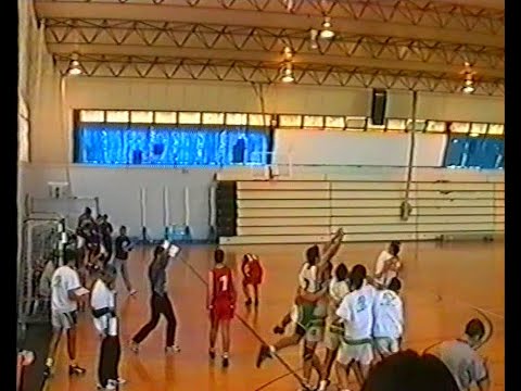 G 77-78 JUNIOR MASC 1º FINAL PROV TEMPORADA 1994-95 Las Canteras Puerto Real vs Adesa