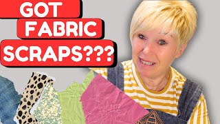 10 Scrap BUSTING Solutions That Will CONTROL Your Fabric Mountain!