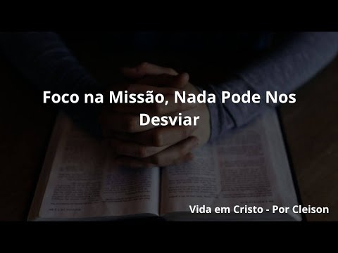 Neemias 6:3 – Não Pare a Obra Que Deus Te Confiou.