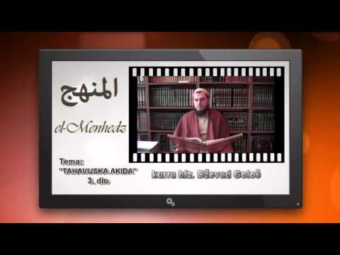 Dževad Gološ - Komentar na djelo "Tahavijska akida" 3.dio