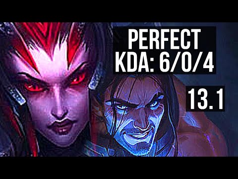 ELISE vs SYLAS (JNG) | Rank 2 Elise, 6/0/4, Rank 10, Dominating | EUW Challenger | 13.1