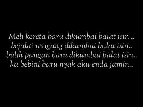 Balat Isin (Hip-Hop Rap Sea Dayak Iban Borneo Sarawak) - Ujang Ariffin