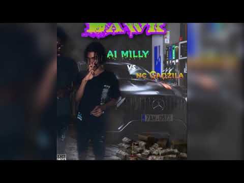 AI MILLY Ft NORTHCOASTGADZILA - DAWK (Official Audio)