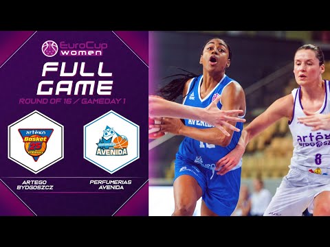 Artego Bydgoszcz v Perfumerias Avenida - Full Game - EuroCup Women 2019-20