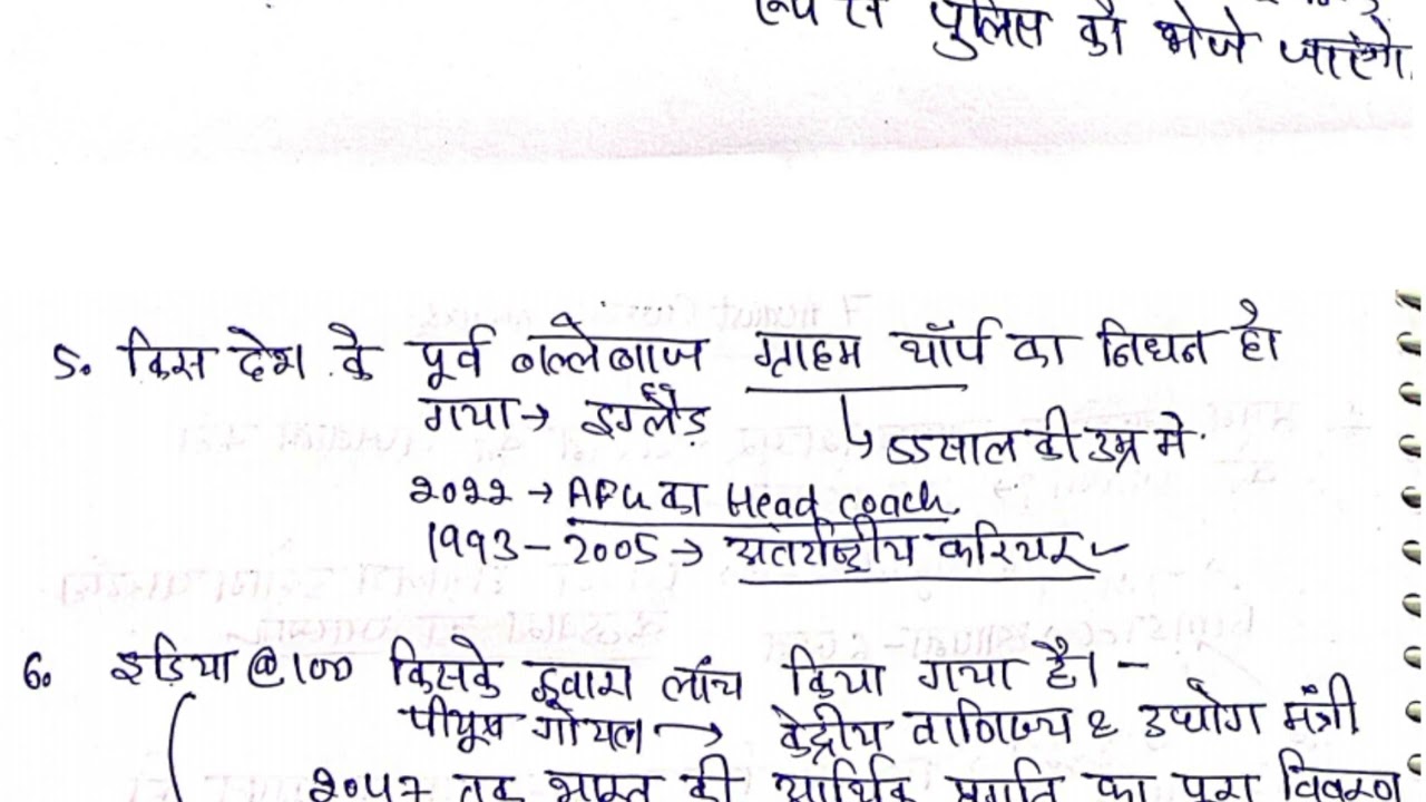 7 August 2024 | Current Affairs |