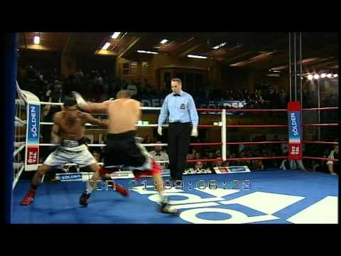 Zsolt Bedak vs Bismarck Alfaro PART 1