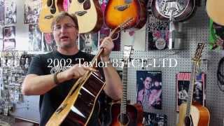 Video thumbnail for 2002 Taylor 854CE LTD 12-String for $1800 by Guitars United
