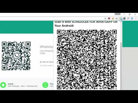 Message Scheduler For WhatsApp Video