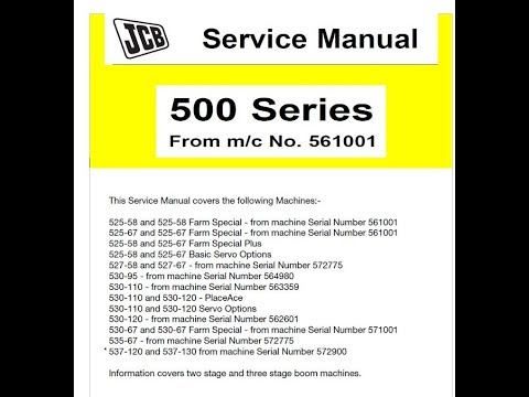 download lagu mp3 mp4 Jcb 525 60 Service Manual, download lagu Jcb 525 60 Service Manual gratis, unduh video klip Jcb 525 60 Service Manual