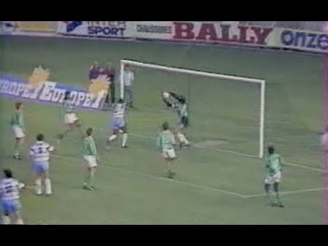 Matra Racing 3-1 ASSE - 3e journée de D1 1988-1989