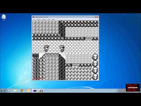 Pokemon Red level 100 before Brock Glitch