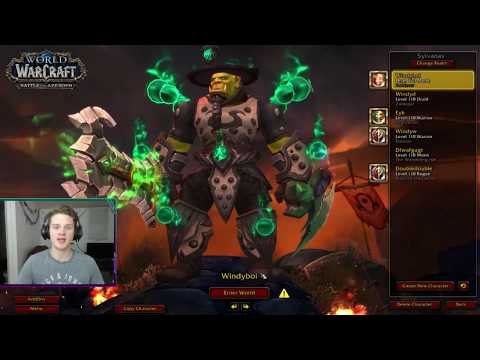 BFA WINDWALKER TALENT GUIDE | PATCH 8.0