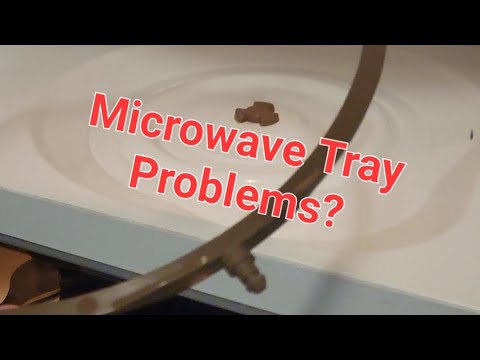 Microwave Tray Giving you Problems?? Watch this Brilliant Fix.