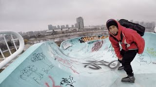 ABANDONED WATERSLIDES!