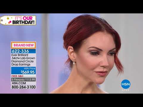 HSN | Ever Brilliant Lab Grown Diamonds Premiere 07.17.2018 - 02 AM
