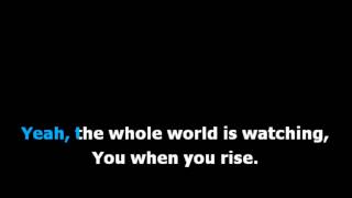 Within Temptation ft. Piotr Rogucki - Whole World is Watching (Lyrics)