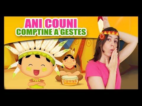 Ani couni chaouani - Comptines à gestes pour les bébés - Titounis
