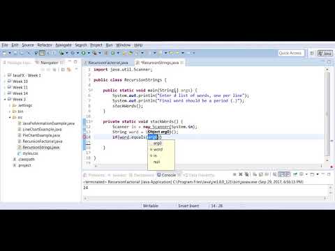 Java Recursion String Example