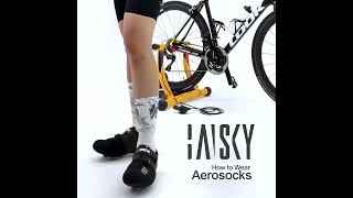 Download lagu Baisky Cycling-How to wear Aero Socks mp3