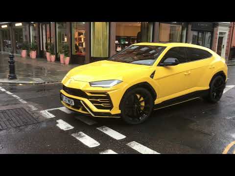 Thumbnail for Lamborghini Urus Exhaust Sound And Acceleration | Supercars Of London 2021 | Watch Da Kargo by Lamborghini, Ferrari, Supercar, SUV, Porsche, Car