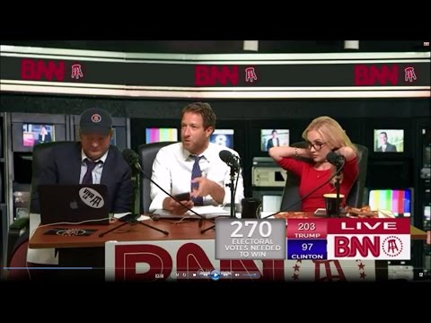 11-08-16 Kat Timpf on Barstool Sports Election Night 2016 - Part 1-12