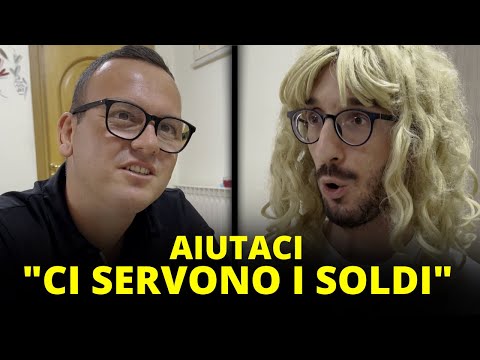 Gigi D'Alessio at Carolina's house