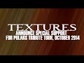 Textures Newsflash: TEXTURES announce ...