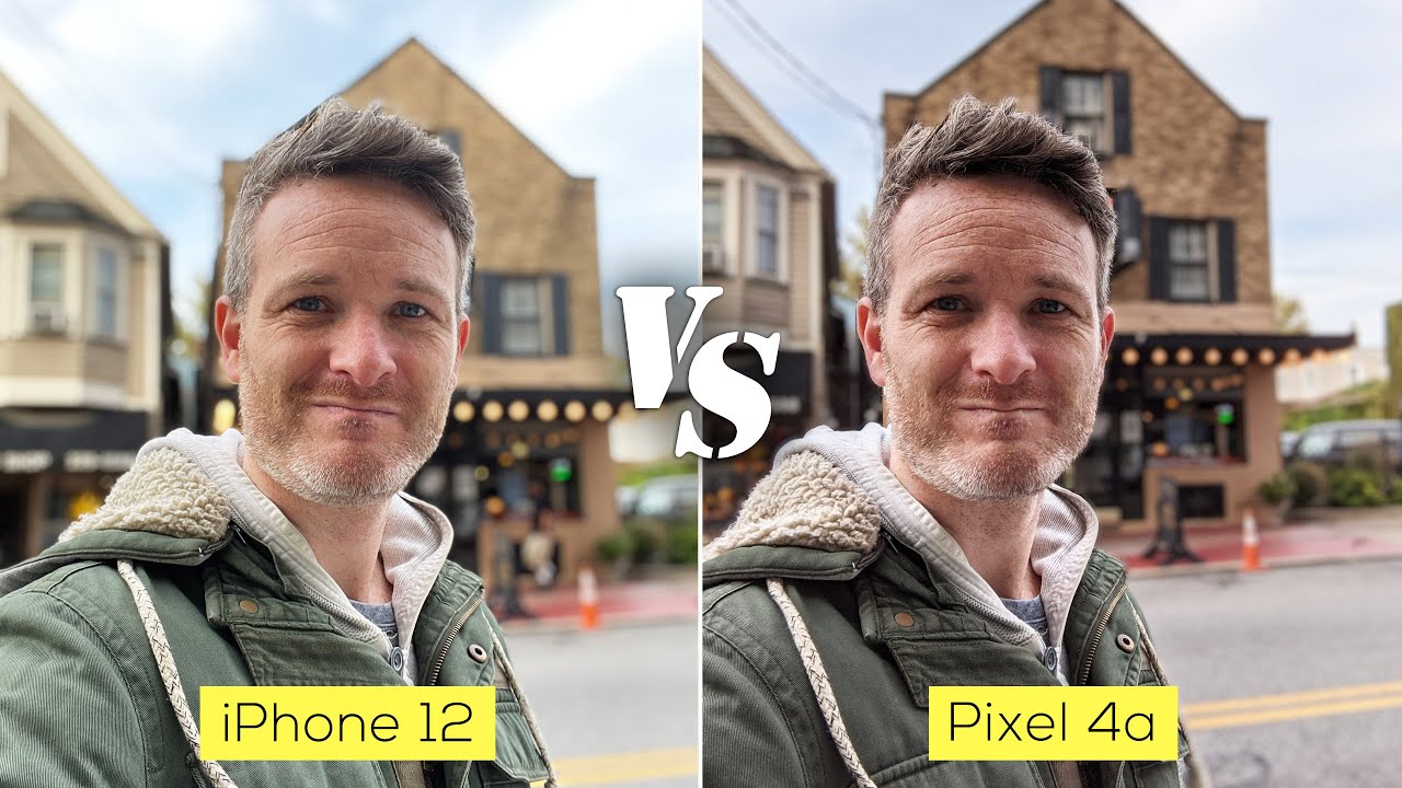 iPhone 12 versus Pixel 4a camera comparison