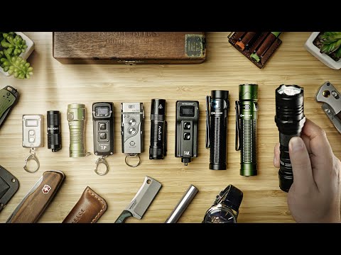 EDC flashlights: the ULTIMATE guide