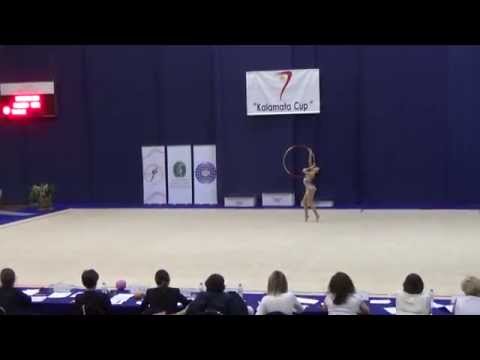 Varvara Filiou (Hoop) Kalamata Cup 2014-All Round