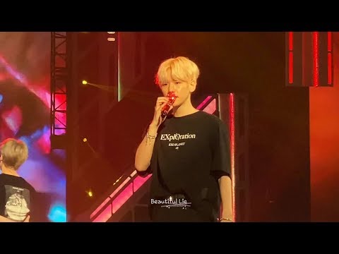190929 EXO PLANET #5 - EXpℓOration in Taipei - Smile on my face (BAEKHYUN focus)