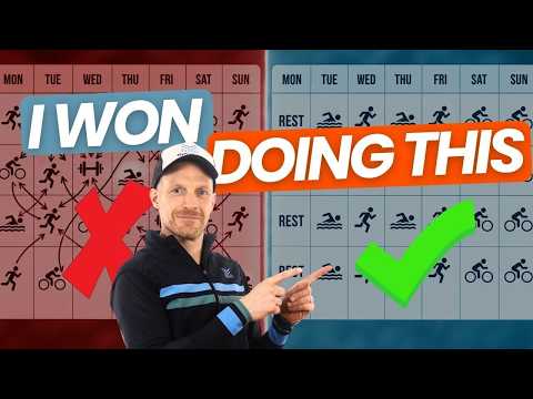 Stop Overtraining: The 6-Session Triathlon Week That Actually Works thumbnail