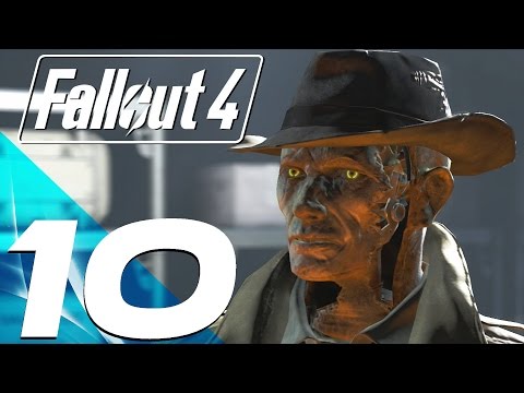 Fallout 4 - Gameplay Walkthrough Part 10 - Unlikely Valentine (Detective Nick)